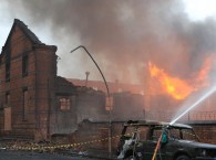 Distillery blaze left 21-year-old worker engulfed in flames