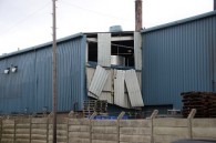 Chemical firm in court after explosion blows hole in factory