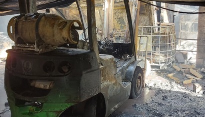 £30k fine for dental supply company after explosion of flammable liquid