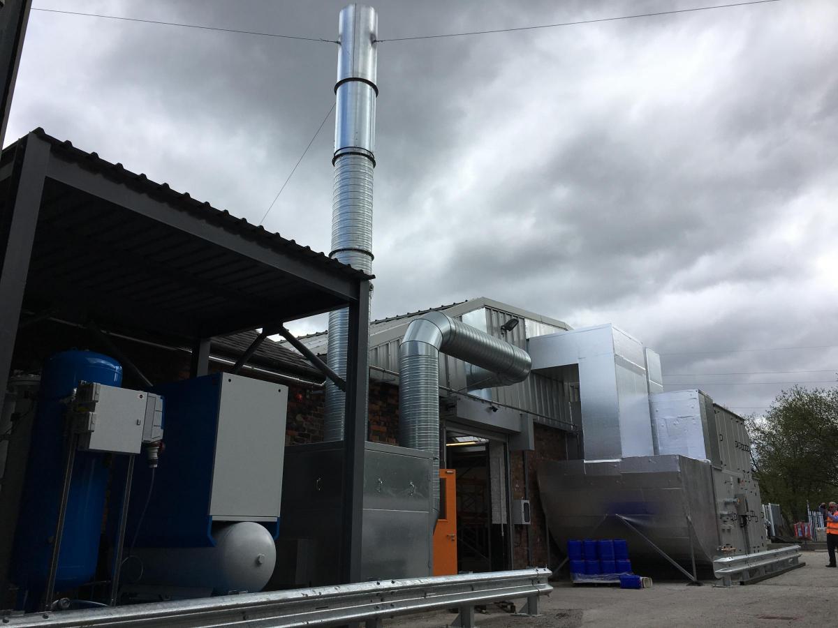 ITAC Limited fined £40,000 after employees injured in Bankfield Mills fire