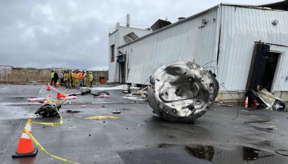 Pharmaceutical plant explosion kills worker, injures four others