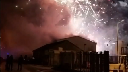 Ten-year jail term for factory owner who ‘rammed premises full of explosives’